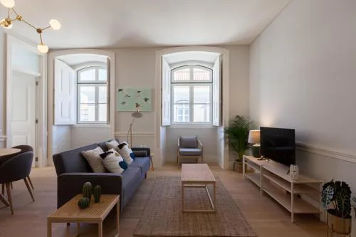 FLH Praça Rossio Bright Apartment