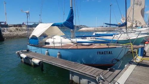 FRACTAL - Vintage Sailboat in Belém