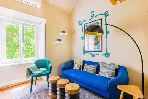 Graça Cozy Lofts, Authentic Lisbon Gem