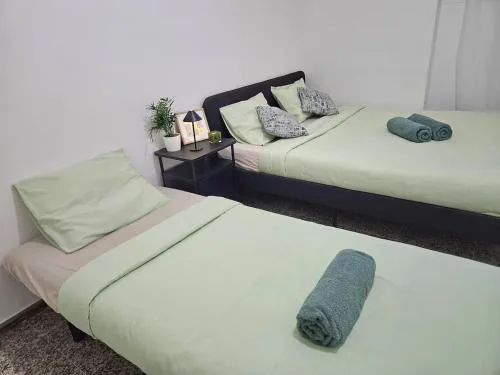 Guest room close airport