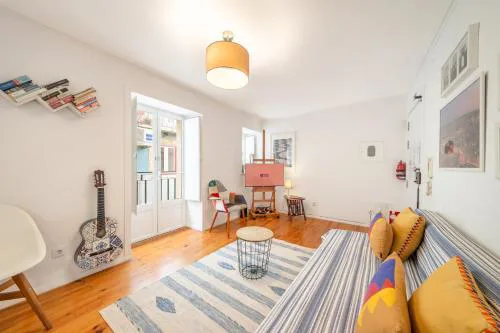 GuestReady-Charming Lisbon Retreat