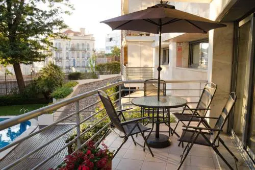 GuestReady - Sleek apt w/ balcony in Graca