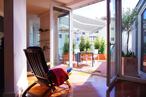 Gulbenkian Terrace - Bright Luxury Apartment