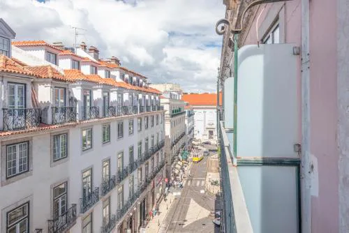 Happy at Chiado