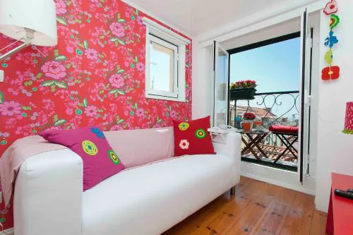 Heart Wish Bairro Alto- river view