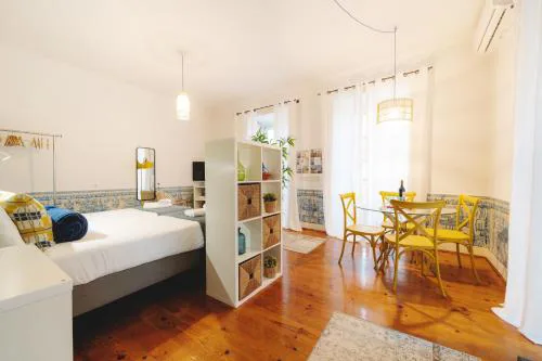 Inglesinhos Convento 3 - Bright Apartment