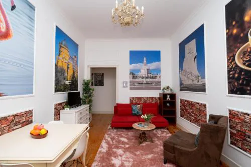 Large 2-Bedroom Apartment Prime Lisbon Location