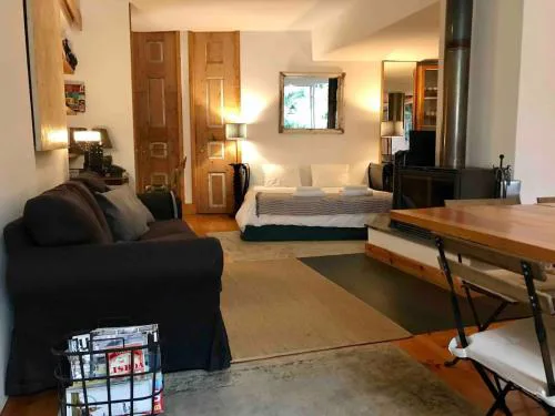 Lindo loft in the Centre of Lisbon, with Fireplace