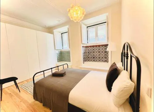Lisbon City Center 3 Bedroom Flat next to avenida Liberdade