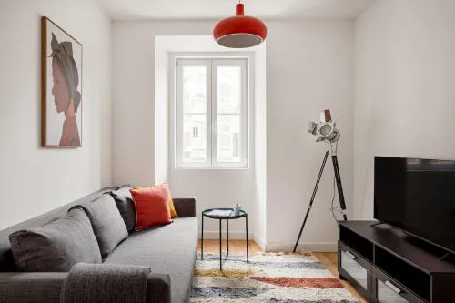 Lisbon City Vibes, 2BR Flat