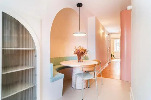 Lisbon Design Apartment Workspace & AC