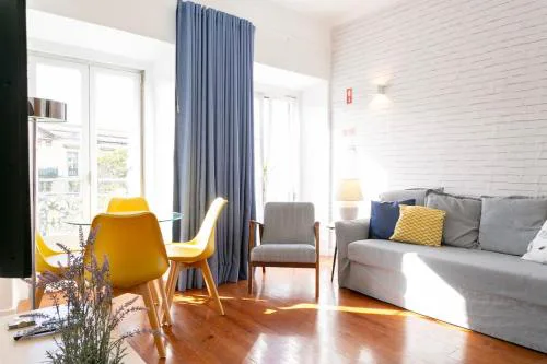 Lisbon great 1 bdr flat with air condicioner!