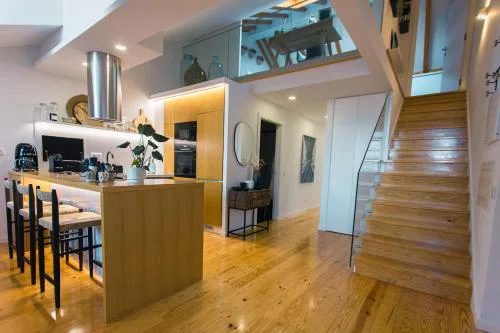 Lisbon River View Penthouse