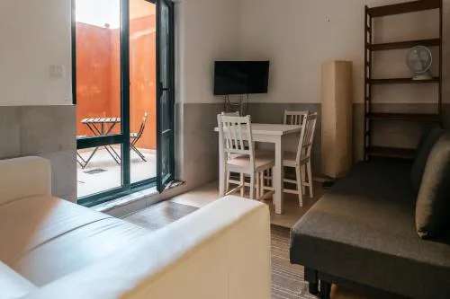 Lisbon Tagus River&Terrace Flat