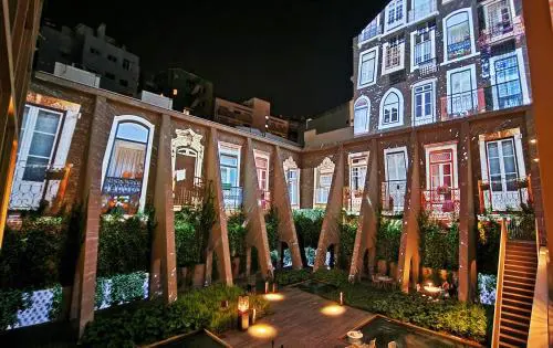 Lumen Hotel & The Lisbon Light Show