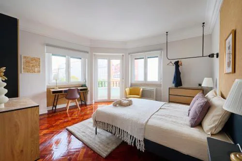 Luminous Apartment in Lisbon