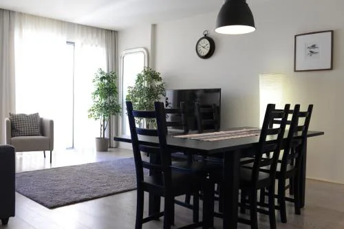 Lux Apartment with Pool and Garage