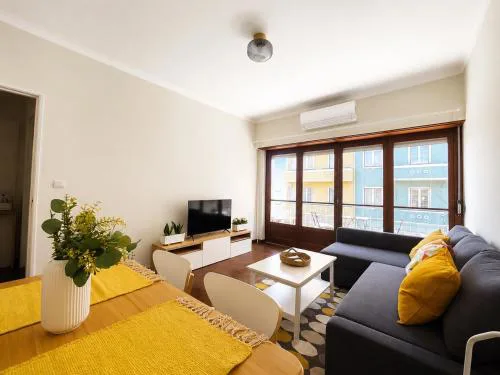 Lx Factory Apartment-Lisbon Style-Spacious & Bright-Congress Centre