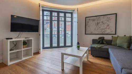 Modern and Bright Apartment by LovelyStay