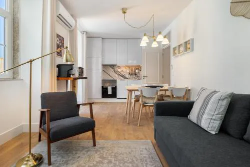 Modern Lisbon Apartments by Soulplaces