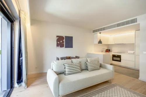 Modern Lisbon with Balcony and Pool II by Homing