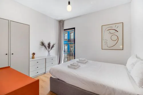 NEW 2BR Fancy Luminous w/ AC | By Airnest