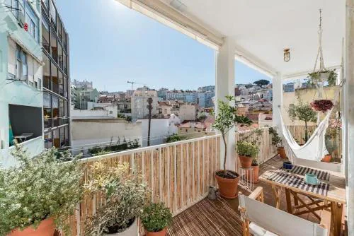NEW Bright Design Apartment with Spacious Balcony