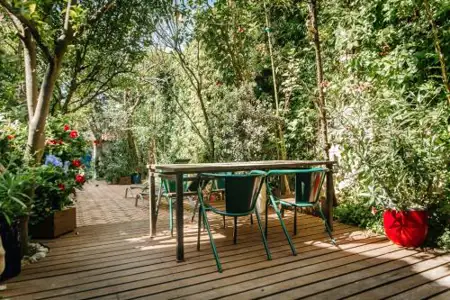 O Jardim da Estefânia