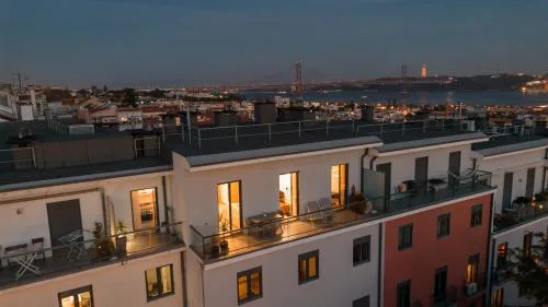 Premium Flat at Ajuda/Belém with Balcony, Parking!