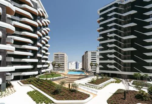 Premium Flat w/ Balcony & Pool by HostWise