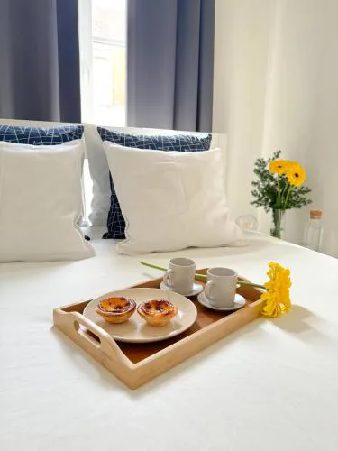 Private Room in a Historic Lisbon Building on Rua Augusta