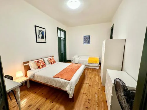 Quarto Duplo Familiar