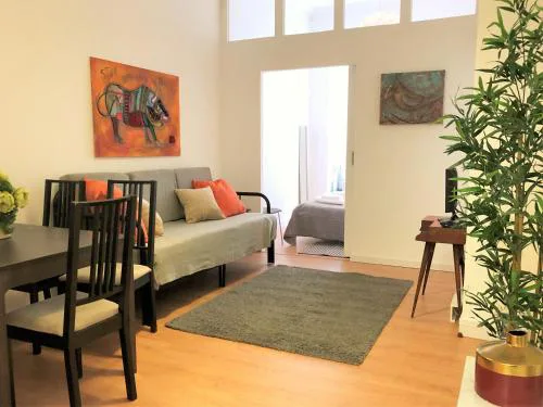SJ1DE - Two Connected Apartments in the Heart of Baixa-Rossio with AC - Sleeps Up to 12 Guests!