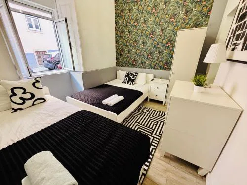 Studios for a memorable stay in Lisbon, ideal for tourists