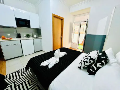 Studios in the heart of Lisbon, central location