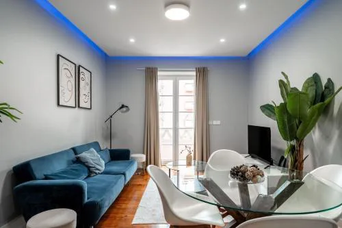 Stylish T2 Apartment in Lisbon by Lisbeyond