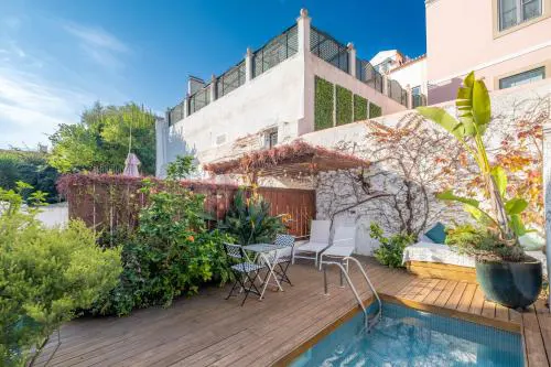 Swimming pool Apartment Central Lisbon