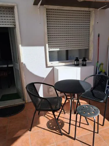 T1 Totalmente Equipado terraço privado