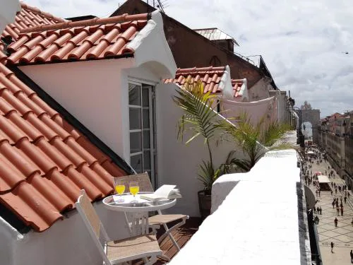 The Downtown Terrace - Fabulous Views, Sun Deck, Penthouse, 5th-floor no lift