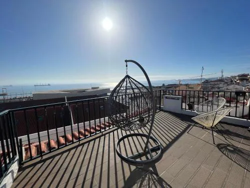 Uau, amazing view