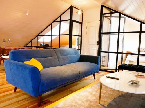 Unique Design Loft at Intendente 2 bedroom AC WIFI