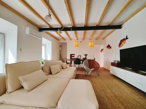 Villa for families with amazing river view