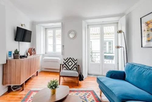 Vintage Inspired Flat in Lisbon