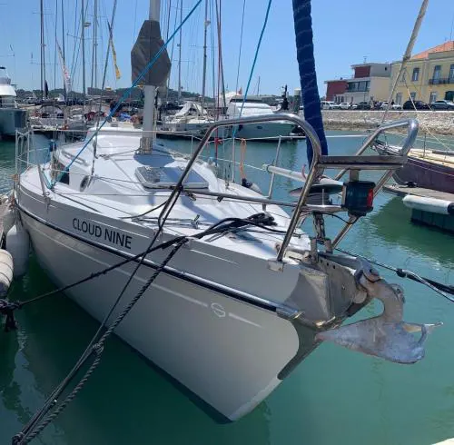 Vintage sailboat experience