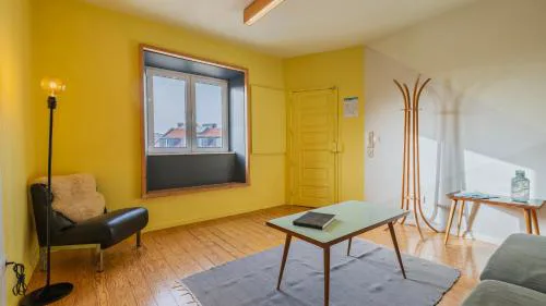 Vintage with Castle View Apartment by LovelyStay