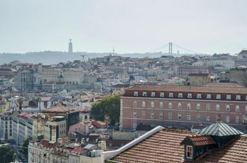 Vista Espetacular Baixa e Rio