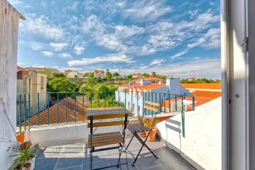 Vita Portucale ! Beato River View with Terrace