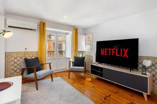 WHome Charming and historical apartment in Santa Justa