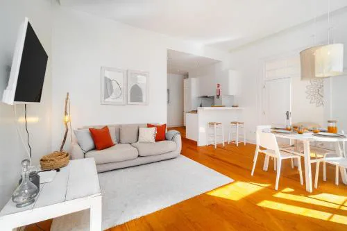 WHome Elegant Lisbon Flat in a Top-Notch Location