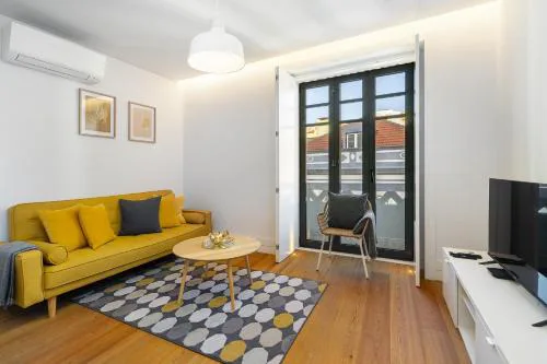 WHome Urban Elegance: A Modern Haven in Lisbon's Heart